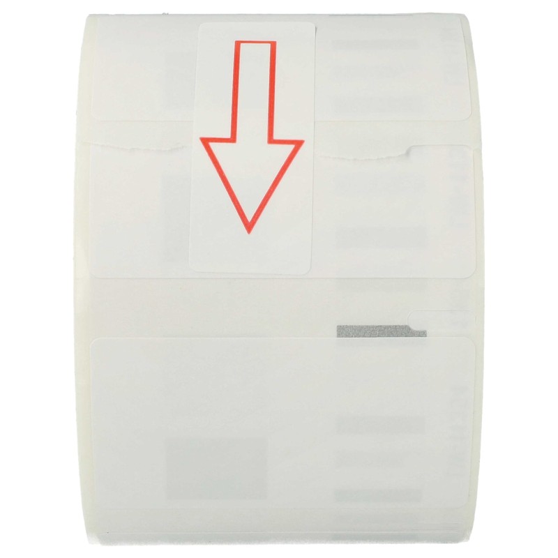 Variation vhbw 3x Roll Label Sticker for LabelWriter DYMO LW450