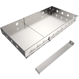 Floating Shower Bench - Adjustable, Pre-Formed Rectangular Shower Bench (3”x14.5”x19”-33”)