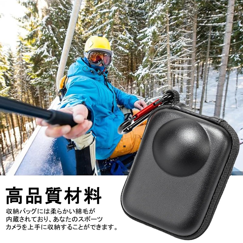 For OSMO 360 Storage Case, Protective Cover, Shockproof, Compatible, Protection,