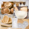 120pcs Shower Caps for Sourdough Bread, Reusable Bowl Covers for
