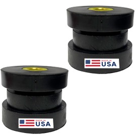 Suspension Dudes Track Bar Bushing Kit FITS Ram 2500 3500 2008-2013, 4x4 w/o Power Wagon, Bushings Made In USA 52121940AB