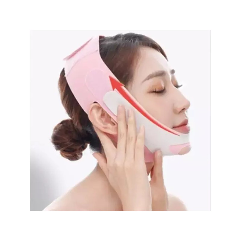얼굴리프팅밴드 얼굴 브이라인 이중턱 얼굴처짐방지 밴드 테이프 Face Lifting Band
