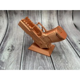 Unbranded Sig Sauer Business Card Holder Copper Red