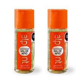 Alpont Sal con Apio 120 Gramos 2 Piezas