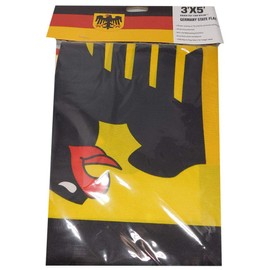 Trade Winds Germany State German Eagle Premium Quality Heavy Duty Fade Resistant 150D Woven Poly Nylon 3x5 3'x5' Flag Banner