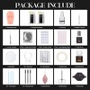 Eyelash Extension Kit,with lash Mannequin Head Lash Practice training kit
