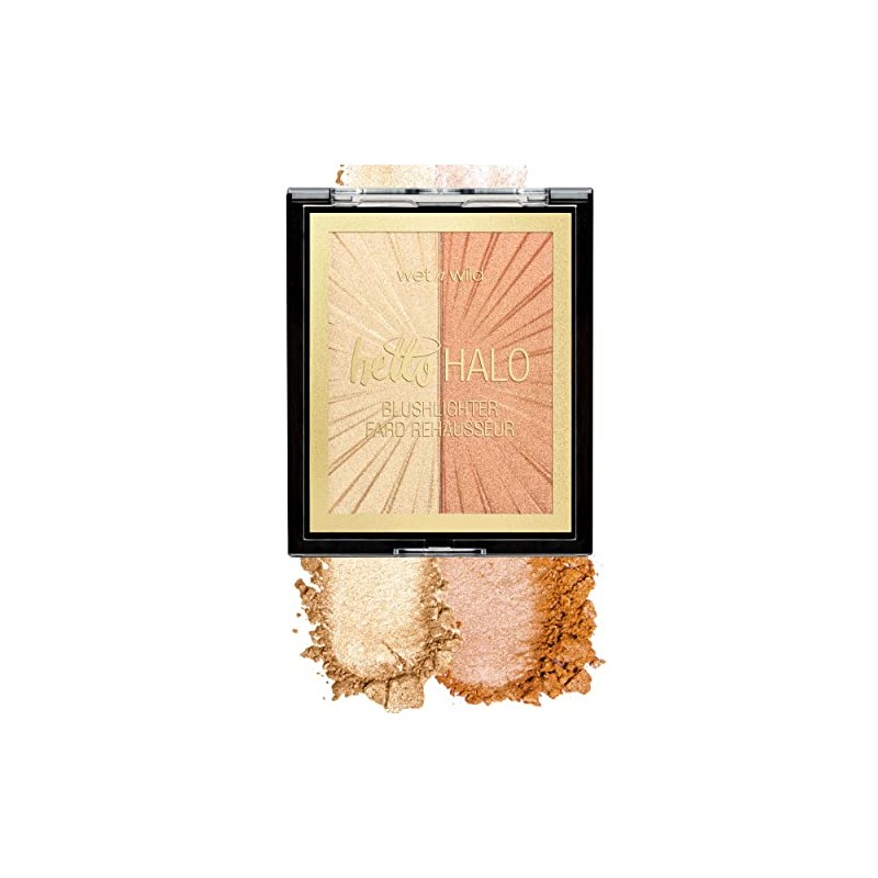 Wet n Wild MegaGlo Blushlighter, Blendable Blush Highlighter Set de