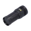 LED Flashlight XMT6 LED 15000lm USB Rechargeable IP65 Waterproof Outdoor