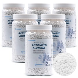 Wisesorb 12 LBS Activated Alumina, Alumina Desiccant, Reusable Desiccant Dehumidifier