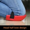 2pcs Heavy Duty Knee Protection Pads for Garden Work, Tile