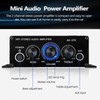 Snsowed AK270 Mini Audio 2 Channel Stereo Power Amplifier Portable