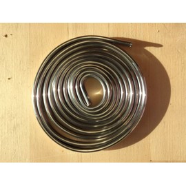 Cascade metals 1/4" Flat H Lead Came Stained Glass Supplies (30 feet) with 3/16 channel FH50