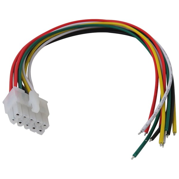 Xspeedonline 10-Pin Harness Plug Fit for Kicker BassStation - Fit