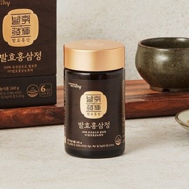 HY 에치와이 발휘 발효홍삼정 240g x 1개 Echwayi Fermented Red Ginseng Extract 240g x 1 unit