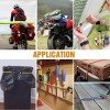 24gancho De Amarre Kit Tarro Bungee Elastica Cuerda Elastica