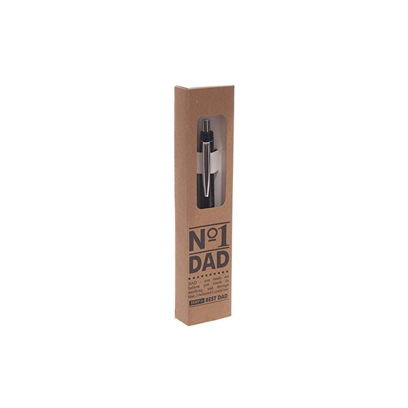 Dad You're My Hero Collectable Blue Ink Pen