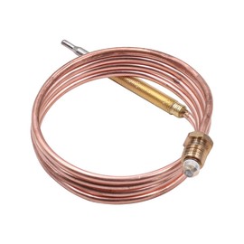 POFET Gas Stove Adapter Temperature Probe Kit Five Set Oven Heater Universal Thermocouple Flameout Protection Device 900MM