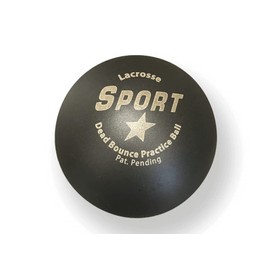 SportStar Lacrosse Dead Bounce Practice Ball (Single)