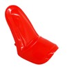 WFLNHB Red PW50 Plastics Kit Motorcycle Plastic Mudguard Body Seat