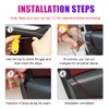 Yourkar Car Interior Trim Strips, 16.4ft Auto Decoration Styling Door