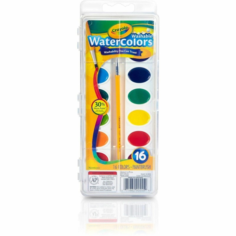 Crayola Watercolor 16ct