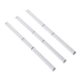 BIUDECO 3pcs Nail Art Tools Set: Double-ended Nail Pens Liner Brush for Sculpting - Manicure Salon Drawing Tools Manicure Art Liner Brush