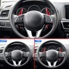Mazda Paddle Shift Aluminum Black CX-3 CX-5 CX-8 Roadster Steering