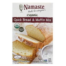 Namaste Foods Organic Gluten Free Quick Bread & Muffin Mix, 16 Ounce – Allergen Free