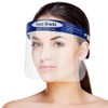 Komonee Face Shield Reusable Plastic Safety Visor Screen Transparent Cover