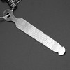 Guitar Nut Slotted Files, Guitar Bridge Saddle Nut Files, 13