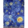 VENVSBEE Van Gogh Scarves Art Scarf for Women Gift Reversible