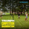 Triumph Competition Badminton Set with Steel Construction