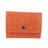 LOGOSPark Trifold Wallet, Compact Wallet, Folding Wallet, Casual, Outdoor, Camping,