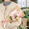 Jutieuo 20 Pcs Mother's Day Flower Bags for Bouquet, 11