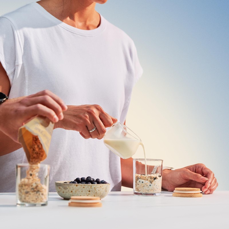 Bob's Red Mill Overnight Protein Oats, Blueberries & Cream, 4