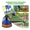 Kit 50 Platos De Entrenamiento Deportivo 1 Porta Platos