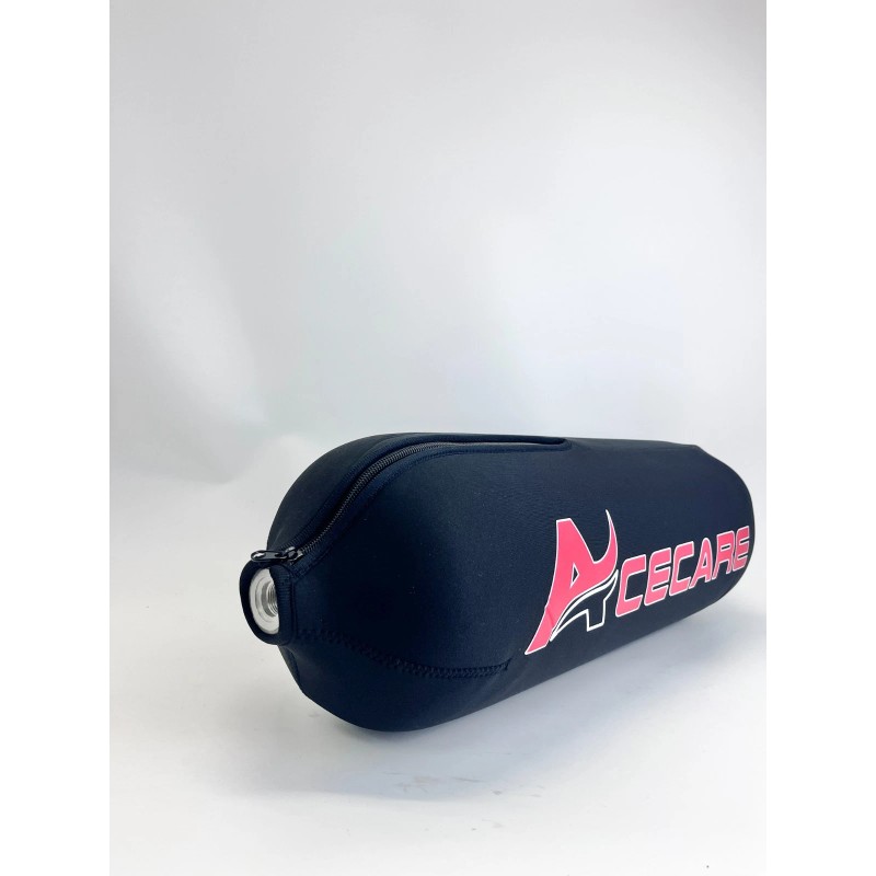 ACECARE 9L Black Scuba Diving Tank Protective Case Cover Waterproof