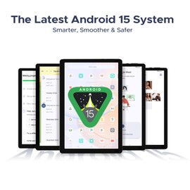 DOOGEE U10 2025 Newest Android 15 10" Tablet 16GB RAM+128GB ROM 1TB TF, Bluetooth 5.0 WIFI 6 Tablets, Android Tablets 1280x800 HD IPS Screen, OTG, Type C, 3.5mm Headphone Jack, Tablet PC - Green