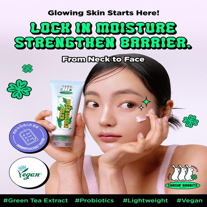 CHASIN' RABBITS [CHASIN' RABBITS]Green Golden Ruler Cream (Tube) 100ml