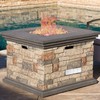 Skyflame Stainless Steel Venting Panel for Masonry Fire Pits and