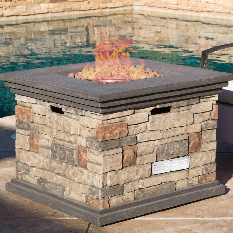 Skyflame Stainless Steel Venting Panel for Masonry Fire Pits and
