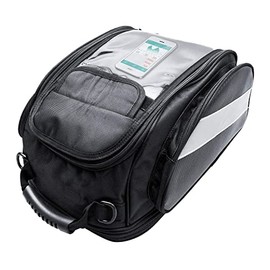 Motorcycle Tank Bag - Oxford Waterproof Saddle Black Motorbike Bag - Universal Strong Magnetic Bag for Honda Yamaha Suzuki Kawasaki Harley - Dracarys