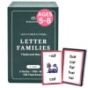 Brainstrong Phonics Flashcards - Brainstrong Letter Families - Box Set