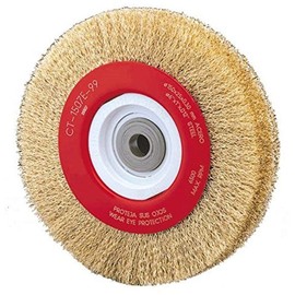 Alfa Tools WB67151 6" Crimped Wide Face Wire Wheel