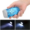 Denash Hand Crank Flashlight, Excellent Quality, High Practicality, Quick Installation