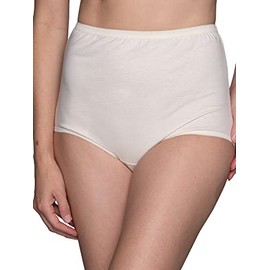 Vanity Fair womens Perfectly Yours High Waisted Panties Briefs, Cotton - Candleglow, 8 US