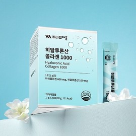 Vitamin Village 비타민마을 히알루론산 콜라겐 1000 1박스 30포 Vitamin Village Hyaluronic Acid Collagen 1000 Box of 30 Sachets