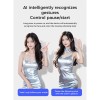360° Rotating Magnetic Phone Holder Stand AI Smart Tracking Strong