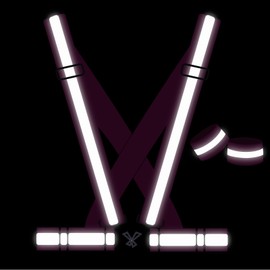 Reflective Vest with Hi Vis Bands, Fully Adjustable: Womens Running, Cycling Gear, Motorcycle Safety, Dog Walking & More - High Visibility (Neon Pink)