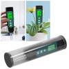 Soil Tester Digital 3 in 1 EC Temperature Humidity Meter